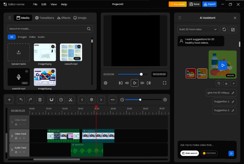 Step-by-Step Story template preview
