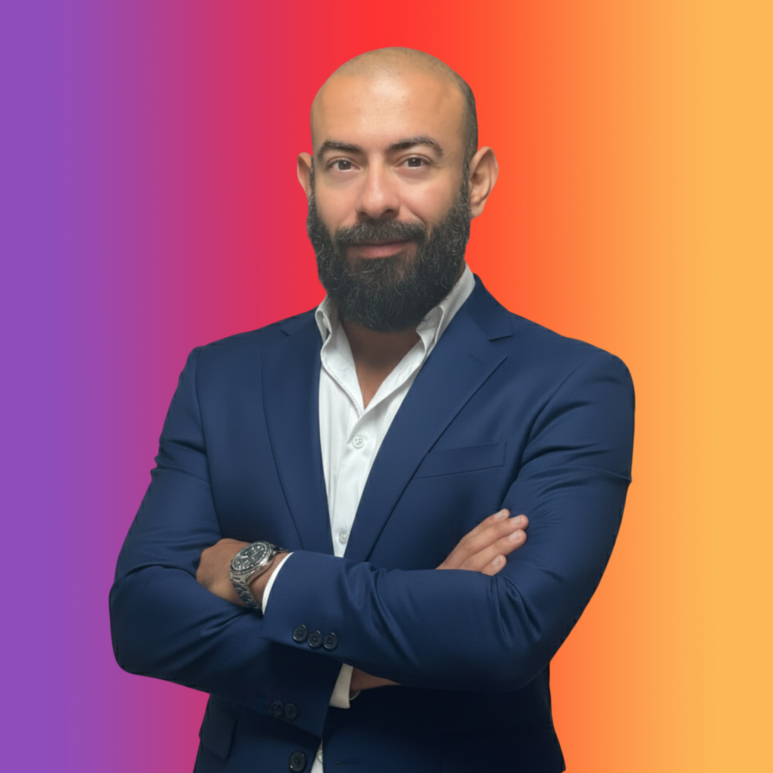 Mazen Mohamed, founder of Graphixy