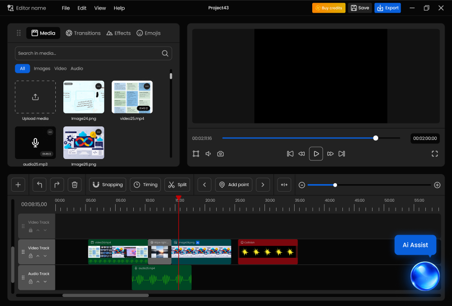 Lesson Visual template preview